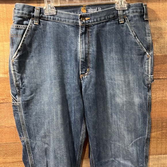 Carhartt jeans men's 38/34 - Picture 2 of 7